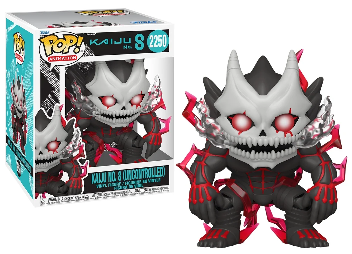 KAIJU NO. 8 -  POP Super 6''  N° 2250 -  Kaiju No. 8