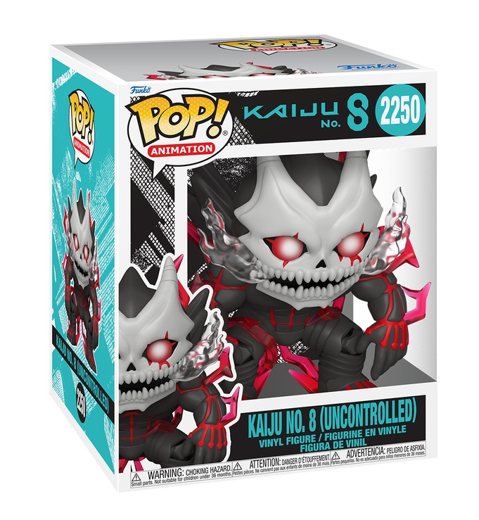 KAIJU NO. 8 -  POP Super 6''  N° 2250 -  Kaiju No. 8
