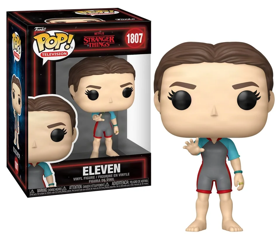 STRANGER  THINGS S5 -  POP  Television N°  1807 - Onze