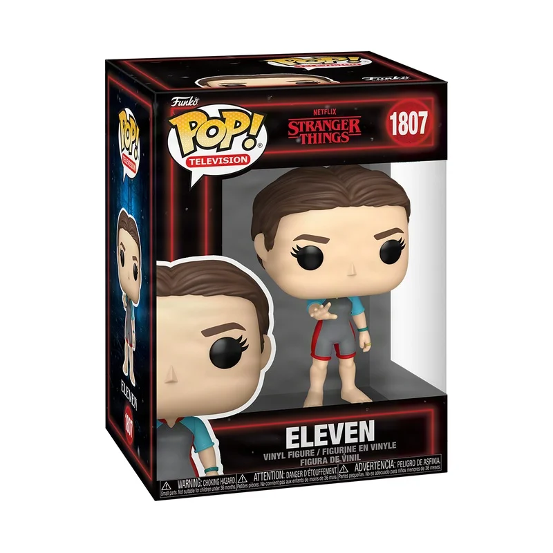 STRANGER  THINGS S5 -  POP  Television N°  1807 - Onze