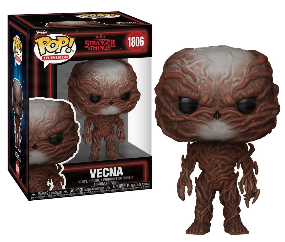 STRANGER  THINGS S5 -  POP  Television N°  1806 - Vecna