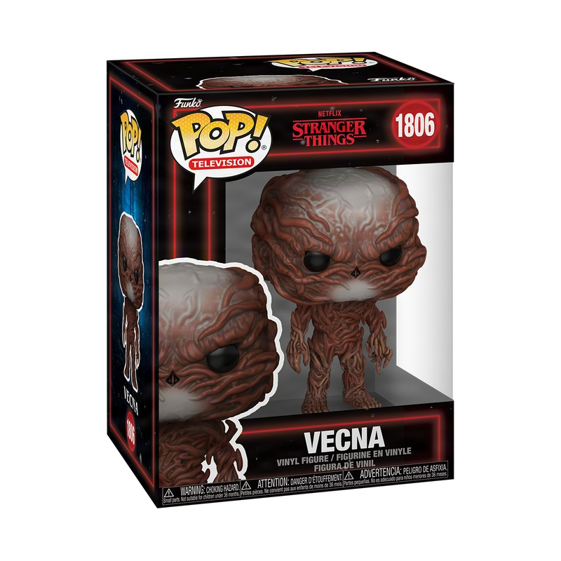 STRANGER  THINGS S5 -  POP  Television N°  1806 - Vecna