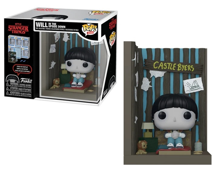 STRANGER  THINGS - POP  Nooks - Will in  the Upside  Down