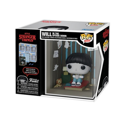 STRANGER  THINGS - POP  Nooks - Will in  the Upside  Down