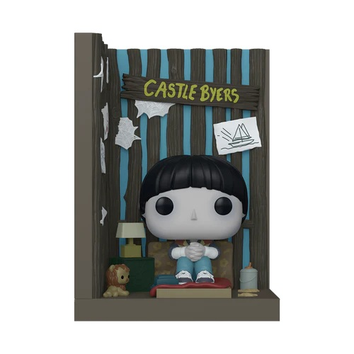 STRANGER  THINGS - POP  Nooks - Will in  the Upside  Down