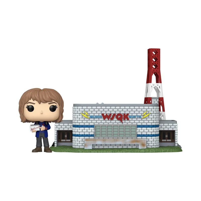 STRANGER  THINGS S5 -  POP TOWN N°  50 - Rockin's  Robin with the  squawk