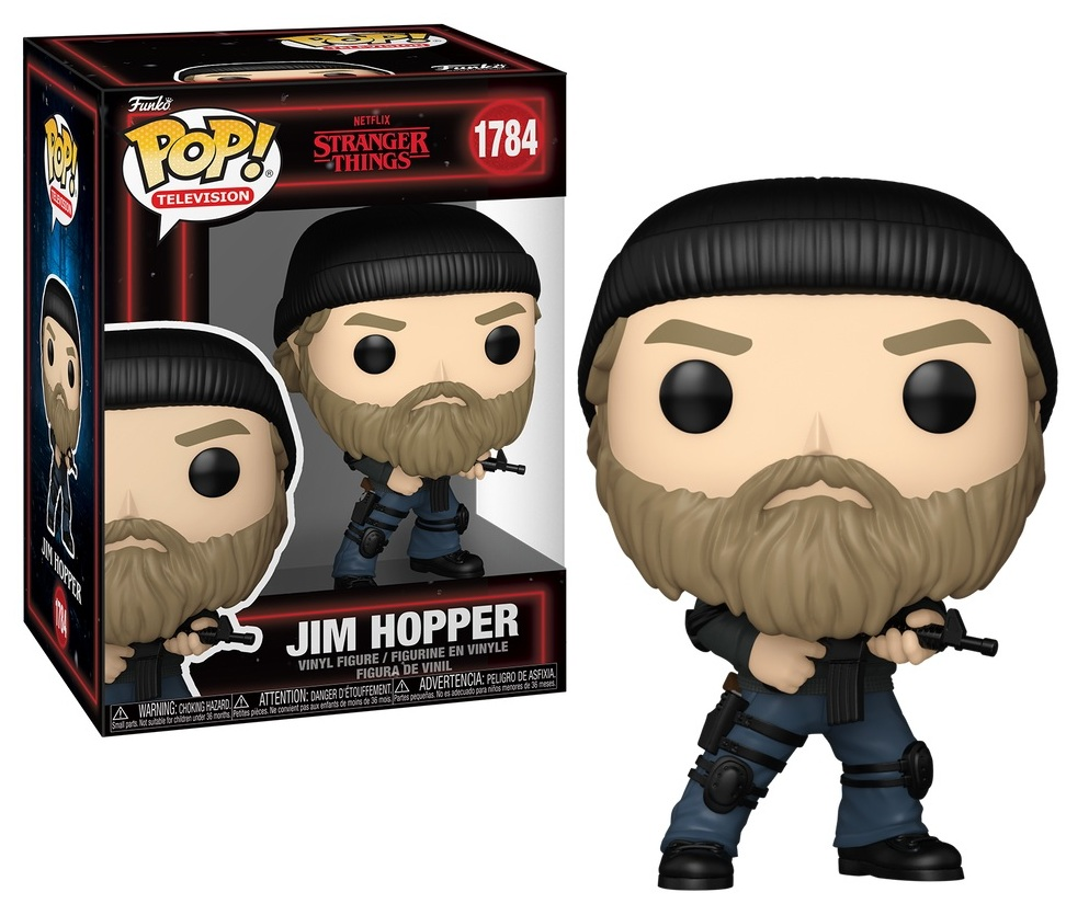 STRANGER  THINGS S5 -  POP TV N°  1784 - Jim  Hopper