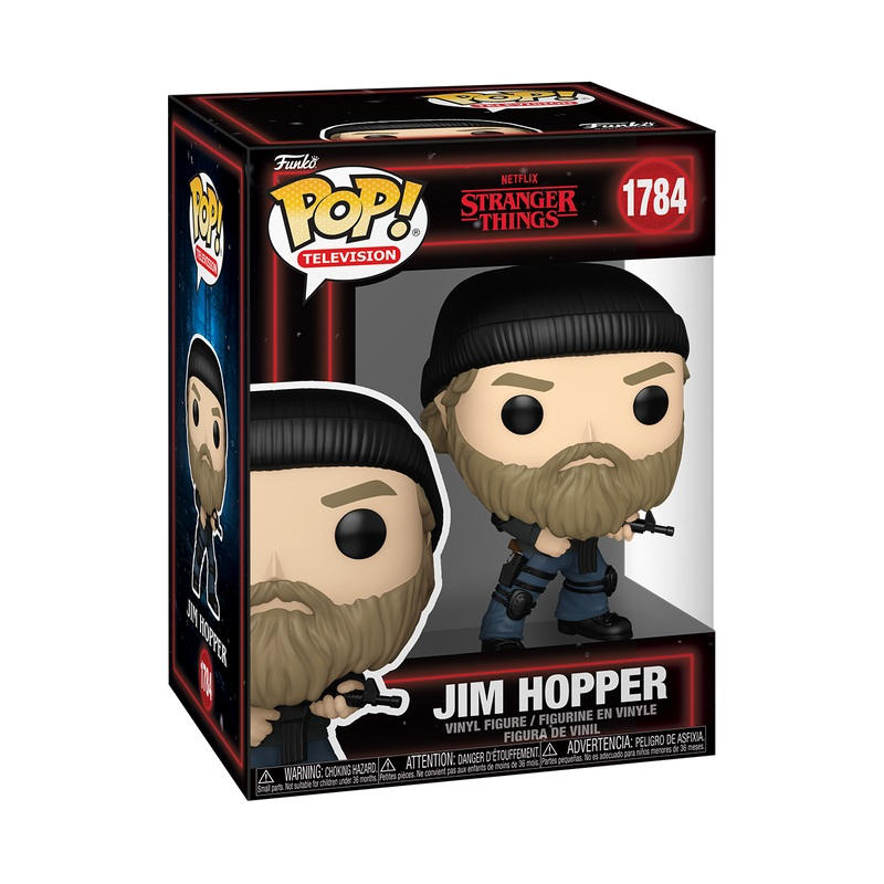 STRANGER  THINGS S5 -  POP TV N°  1784 - Jim  Hopper