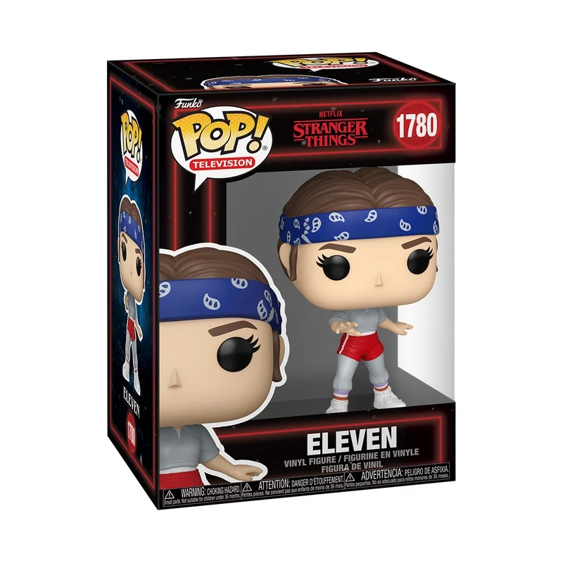 STRANGER  THINGS S5 -  POP TV N°  1780 - Onze  avec bandana