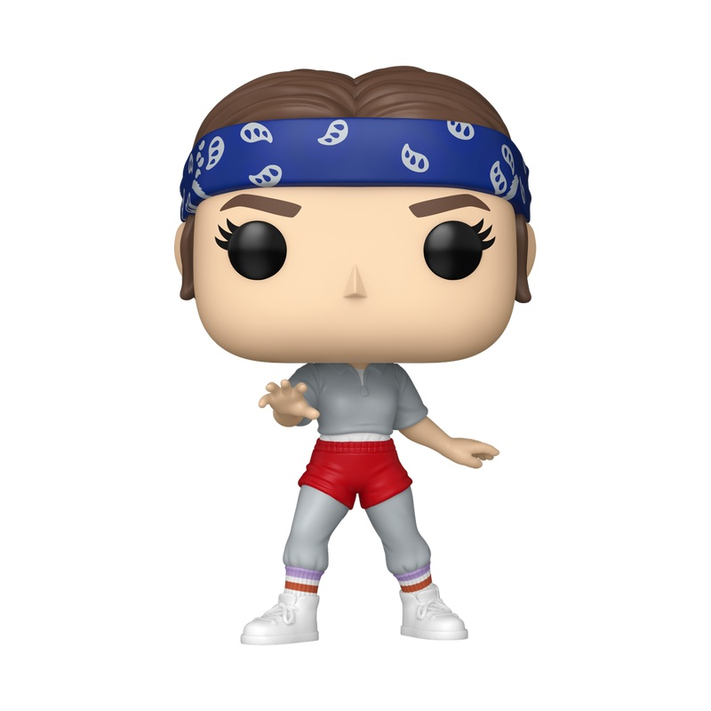 STRANGER  THINGS S5 -  POP TV N°  1780 - Onze  avec bandana