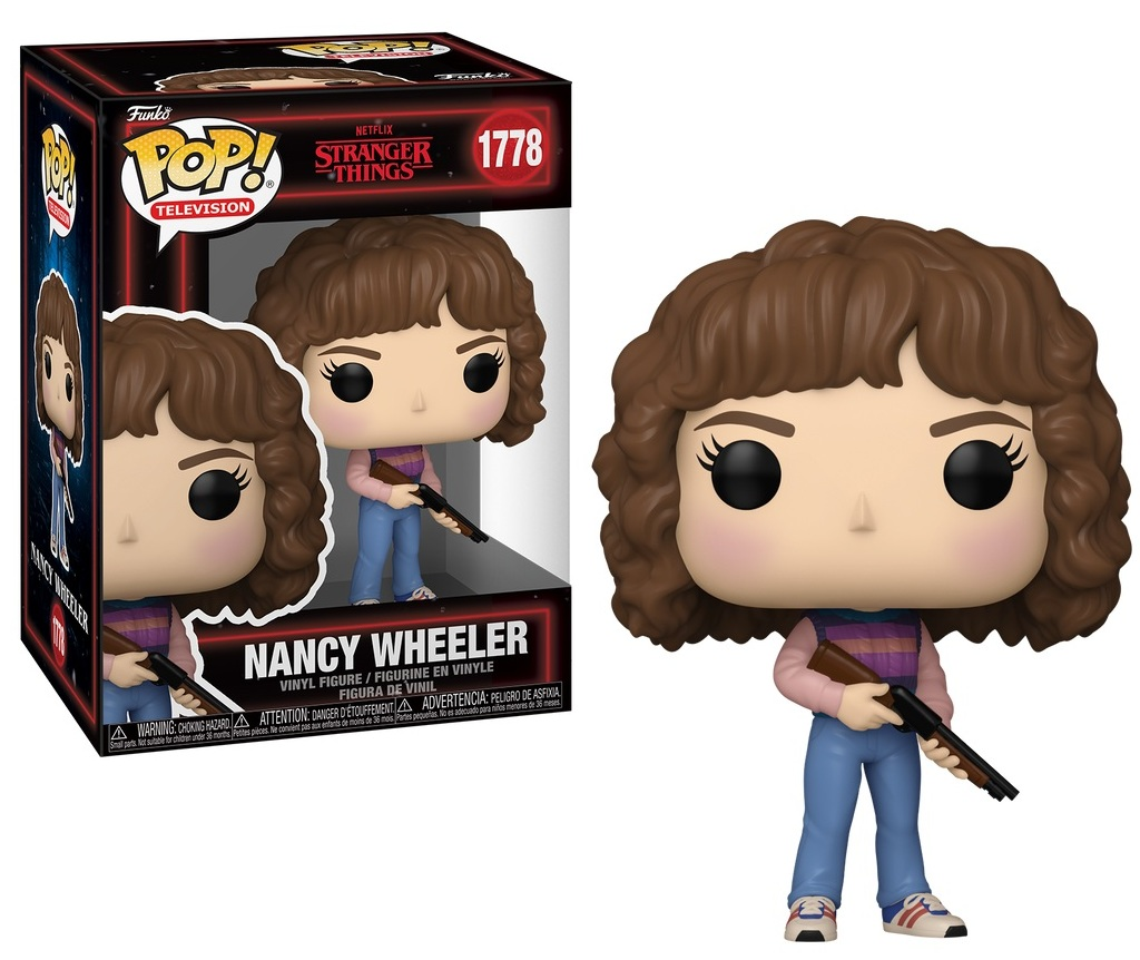 STRANGER  THINGS S5 -  POP TV N°  1778 - Nancy  Wheeler