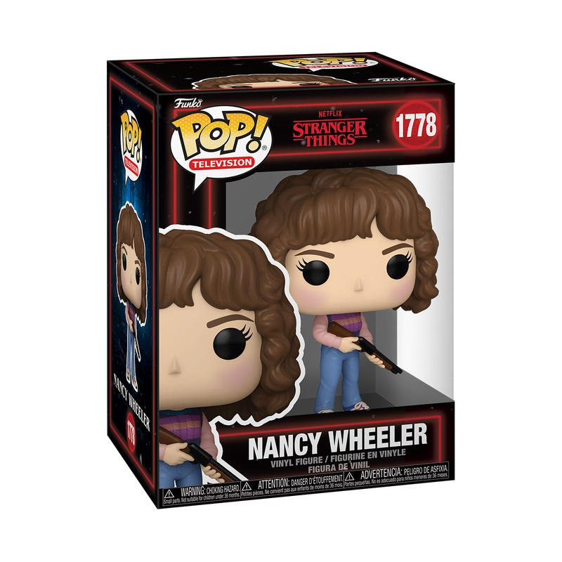 STRANGER  THINGS S5 -  POP TV N°  1778 - Nancy  Wheeler