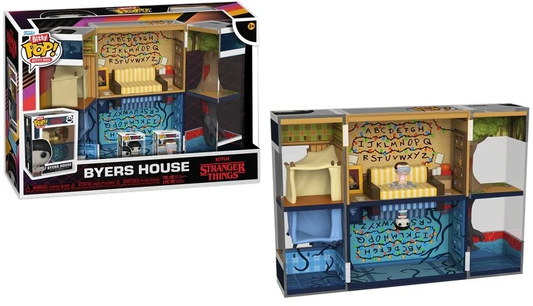 BITTY BOXES - Stranger  Things - Byers  House