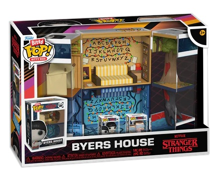 BITTY BOXES - Stranger  Things - Byers  House