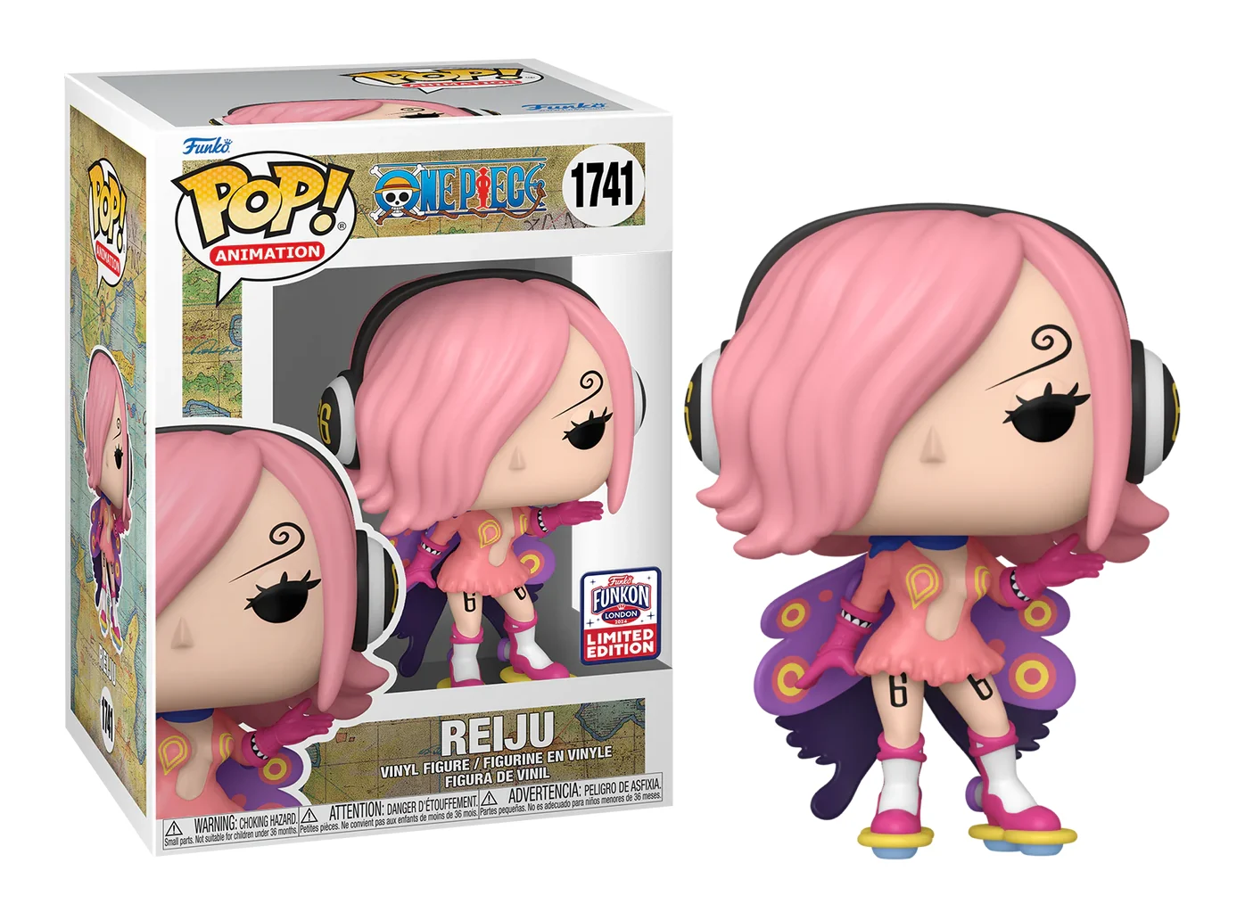 ONE PIECE -  POP N°1741 -  Reiju "Funkon  Convention"