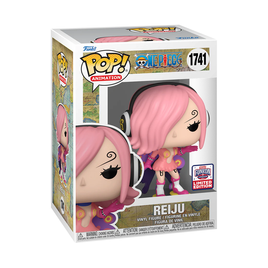 ONE PIECE -  POP N°1741 -  Reiju "Funkon  Convention"