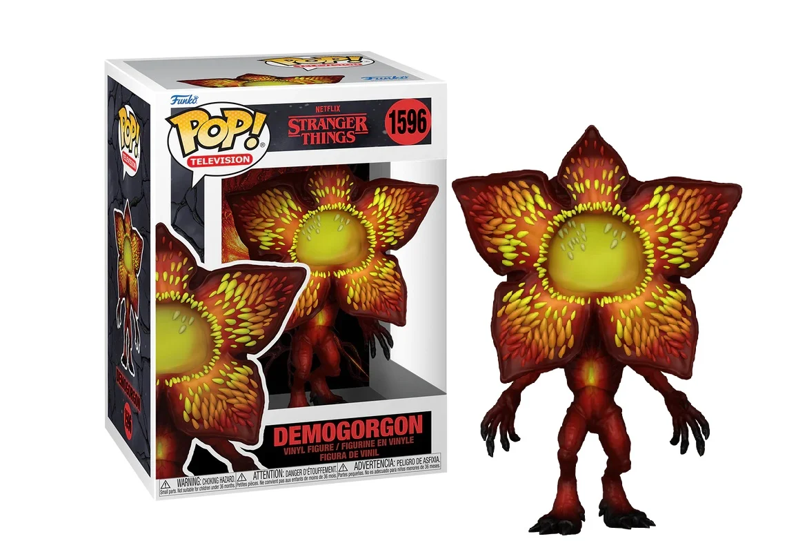 STRANGER  THINGS RIFT -  POP TV N °1596 -  Demorgogon