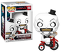 TERRIFIER - POP Movies N° 1591 - Art the Clown avec Vélo
