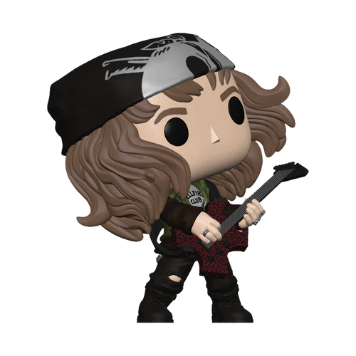STRANGER  THINGS S4 -  POP TV N°  1462 -  Chasseur  Eddie avec  Guitare