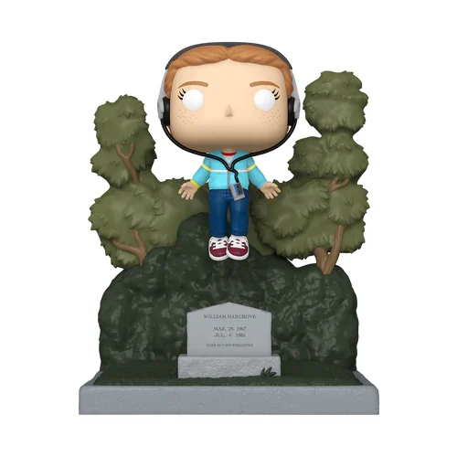 STRANGER  THINGS S4 -  POP  Moments N°  1544 - Max au  Cimetière