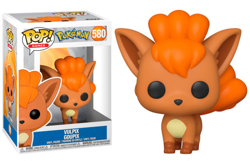 POKEMON -  POP N° 580 -  Goupix