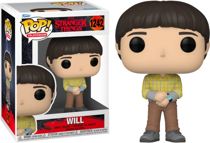 STRANGER  THINGS - POP  N° 1242 - S4 -  Will