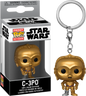 STAR WARS -  Pocket Pop  Keychains -  C-3PO - 4cm