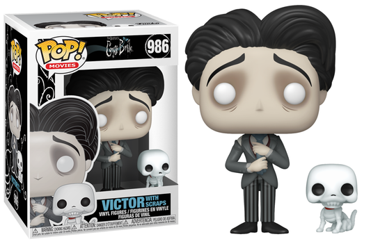 CORPSE  BRIDE - POP  N° 986 -  Victor w/ Scraps