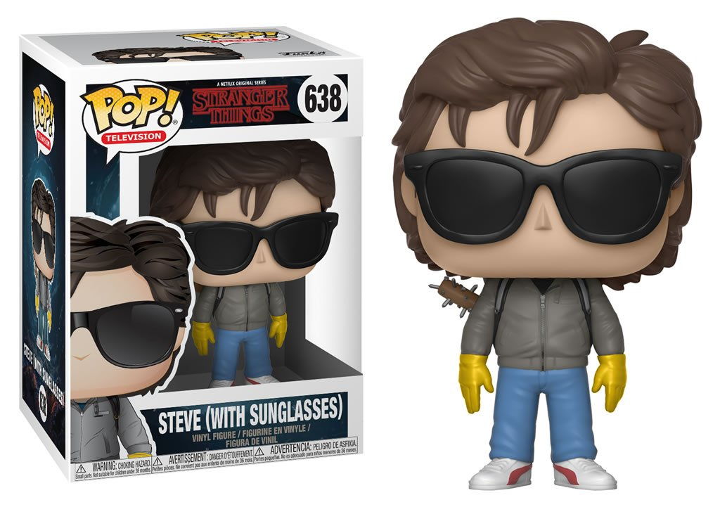 STRANGER  THINGS - POP  N° 638 - Steve  with Glasses