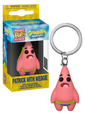 BOB  L'EPONGE -  Pocket Pop  Keychains -  Patrick avec  Wedgie