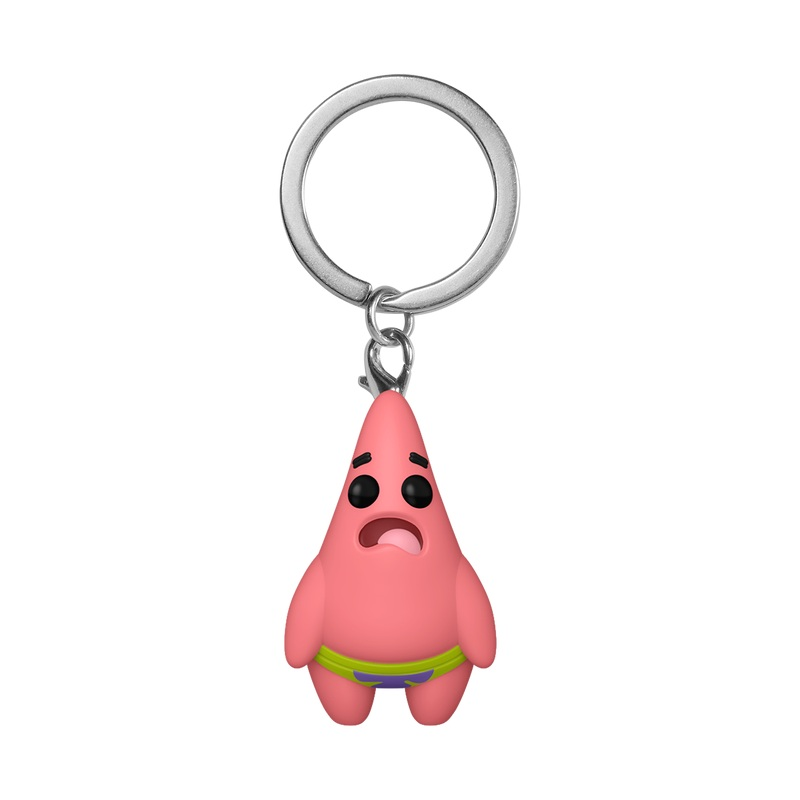 BOB  L'EPONGE -  Pocket Pop  Keychains -  Patrick avec  Wedgie