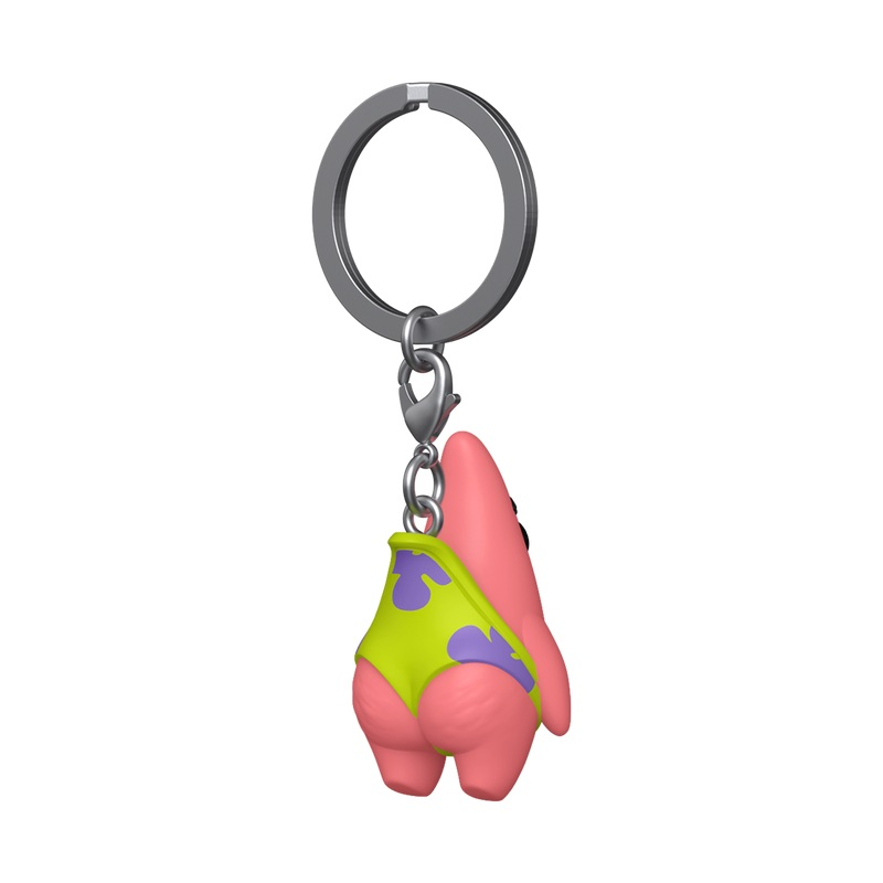 BOB  L'EPONGE -  Pocket Pop  Keychains -  Patrick avec  Wedgie