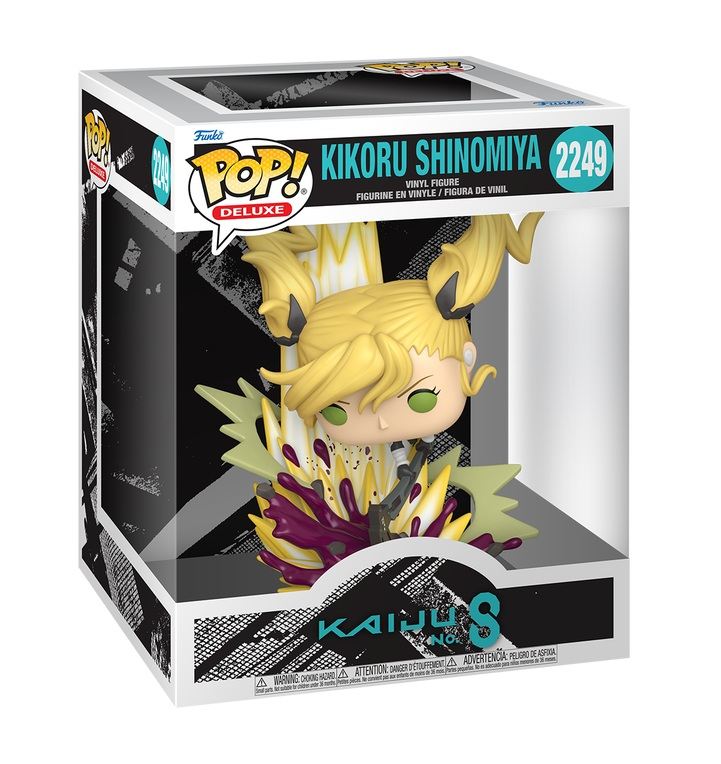 KAIJU NO. 8 -  POP DELUXE  N° 2249 -  Kikoru (Axe  Slam)