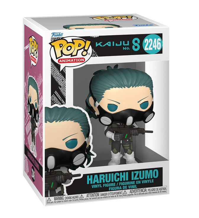 KAIJU NO. 8 -  POP  Animation N°  2246 -  Haruichi