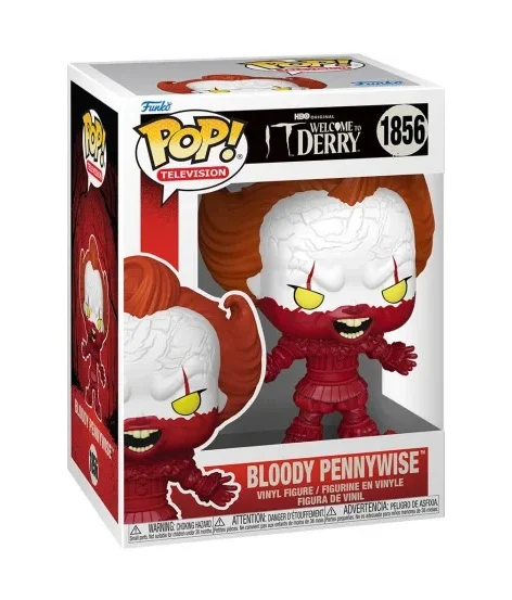 CA :  BIENVENUE A  DERRY - POP  TV N° 1856 -  Bloody  Pennywise