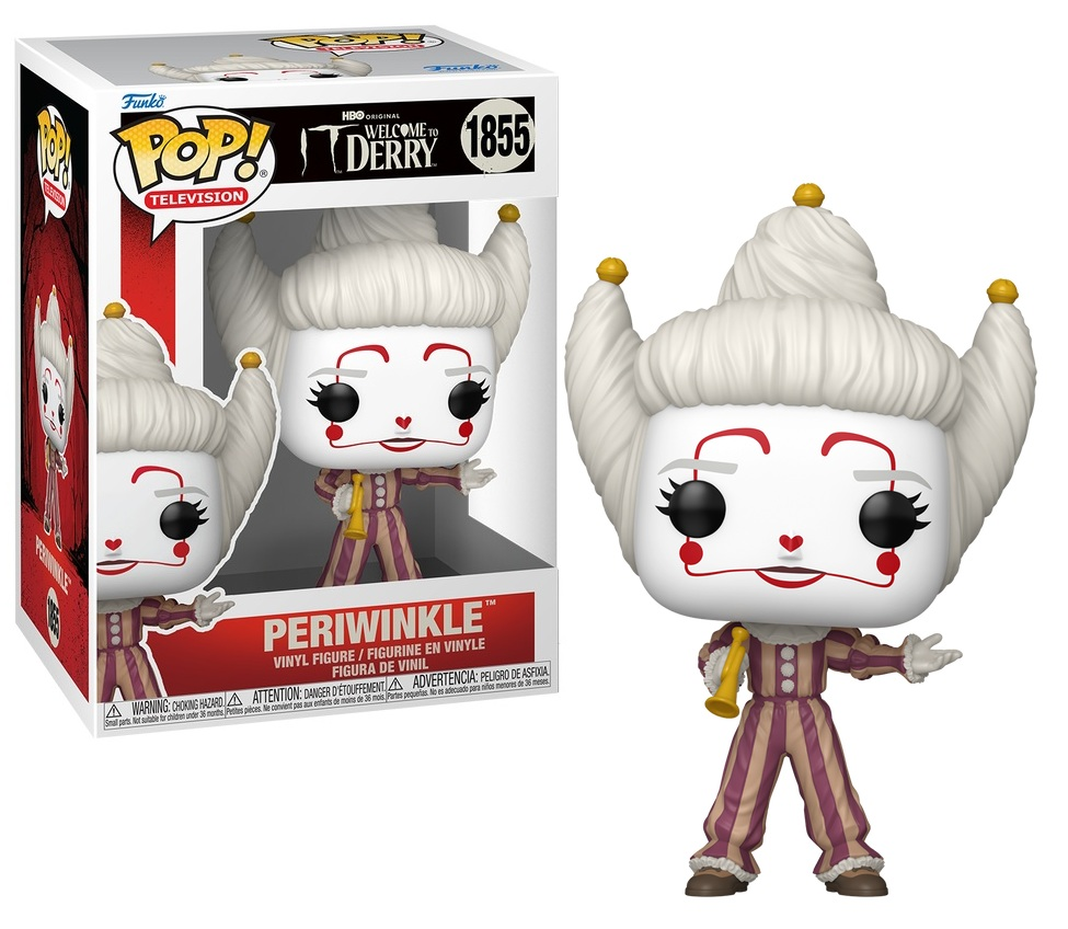 CA :  BIENVENUE A  DERRY - POP  Movies N°  1855 -  Periwinkle