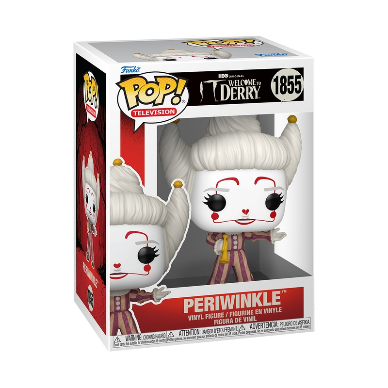 CA :  BIENVENUE A  DERRY - POP  Movies N°  1855 -  Periwinkle