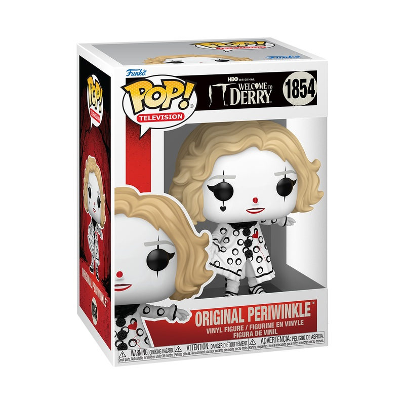 CA : BIENVENUE A DERRY - POP Movies N° 1854 - Original Periwinkle