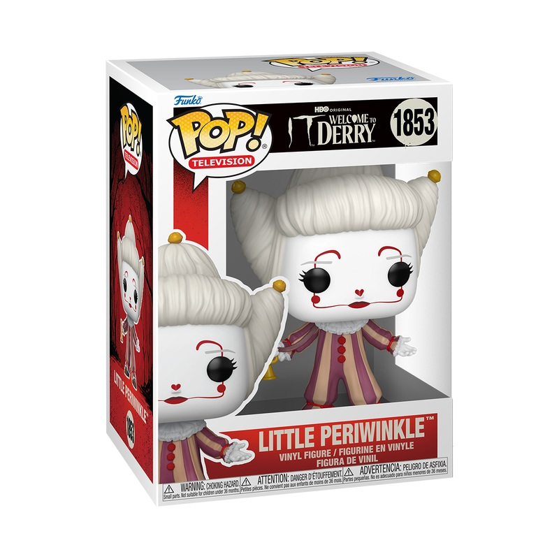 CA :  BIENVENUE A  DERRY - POP  Movies N°  1853 - Little  Periwinkle
