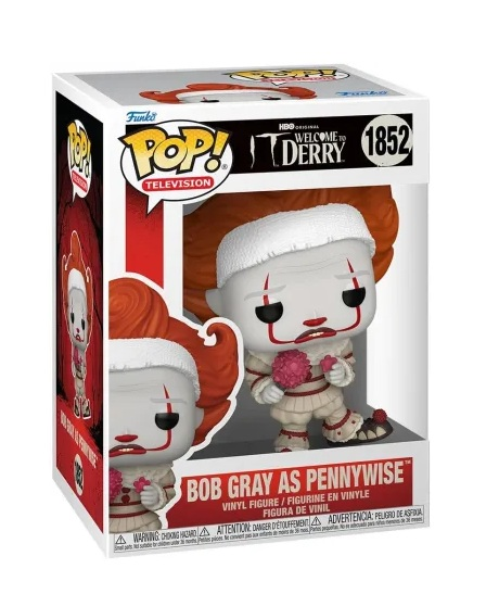 CA :  BIENVENUE A  DERRY - POP  TV N° 1852 -  Bob Gray en  Pennywise