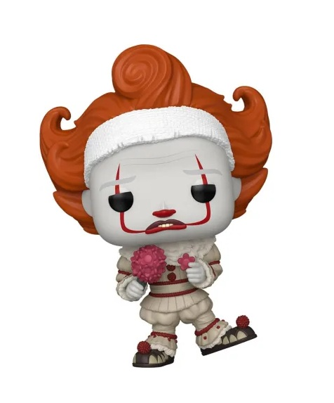 CA :  BIENVENUE A  DERRY - POP  TV N° 1852 -  Bob Gray en  Pennywise