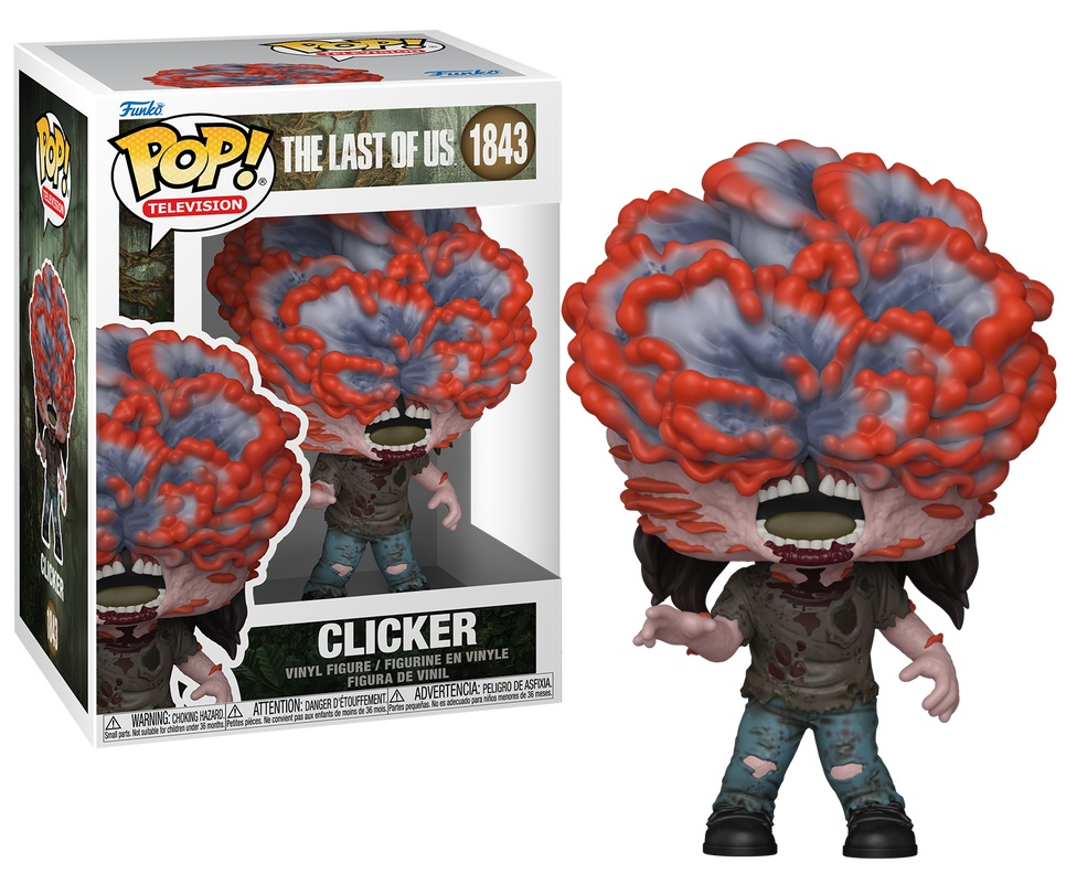 THE LAST OF US - POP Television N° 1843 - Clicker