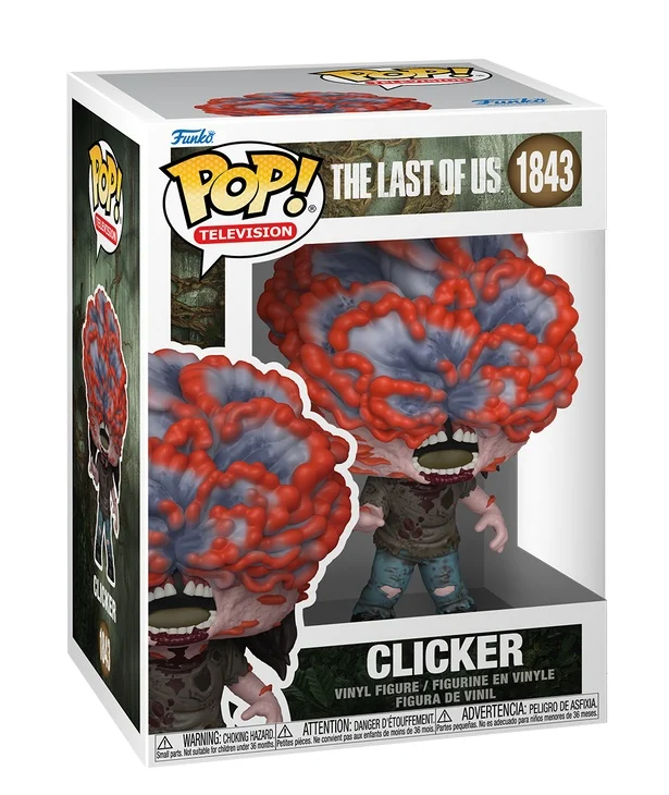 THE LAST OF US - POP Television N° 1843 - Clicker