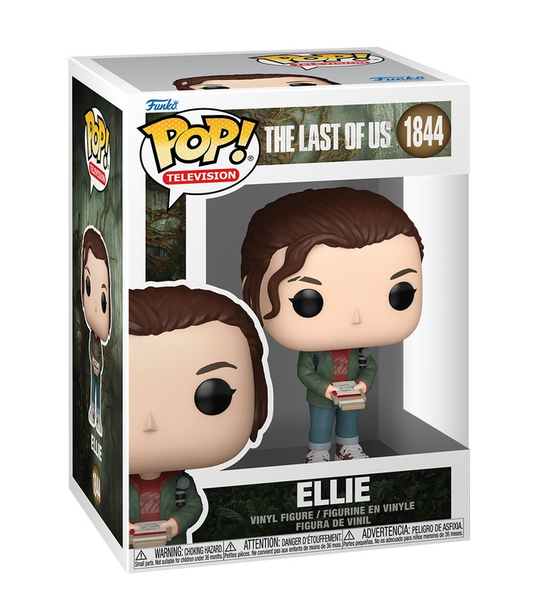 THE LAST OF US - POP Television N° 1844 - Ellie