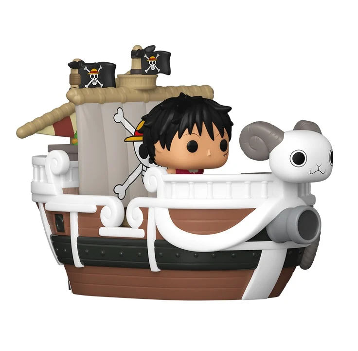 ONE PIECE -  Bitty Pop Ride - Vogue Merry  avec Luffy