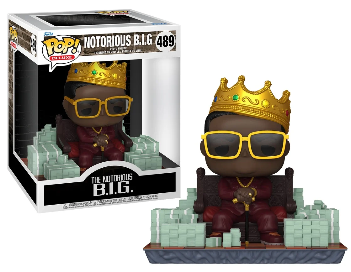 MUSIQUE - POP DELUXE N° 489 - Notorious B.I.G.