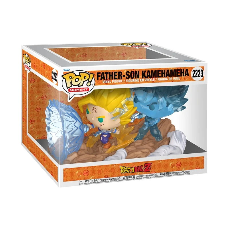 DRAGON  BALL Z - POP  Moments N°  2223 - Gohan  (VS Cell)  (BAS)