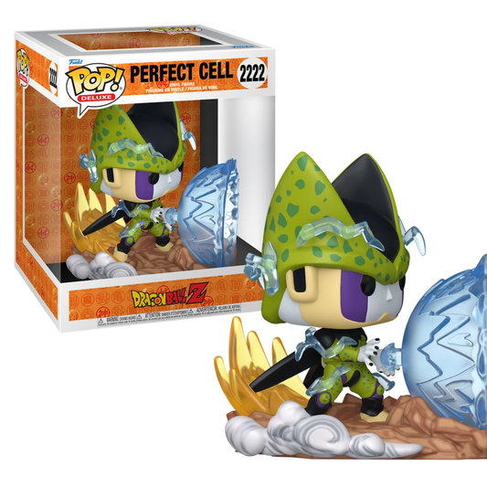 DRAGON  BALL Z - POP  DELUXE N°  2222 - Cell  (VS Gohan)  (BAS)