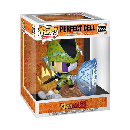 DRAGON  BALL Z - POP  DELUXE N°  2222 - Cell  (VS Gohan)  (BAS)