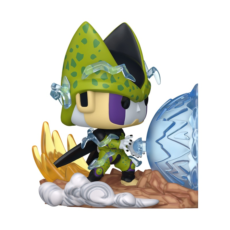 DRAGON  BALL Z - POP  DELUXE N°  2222 - Cell  (VS Gohan)  (BAS)
